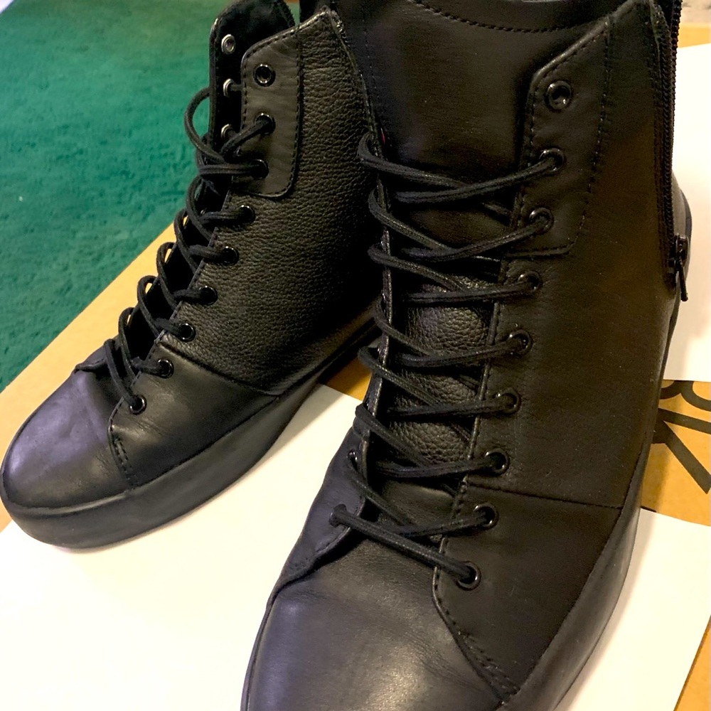 Men’s leather sexy shoes